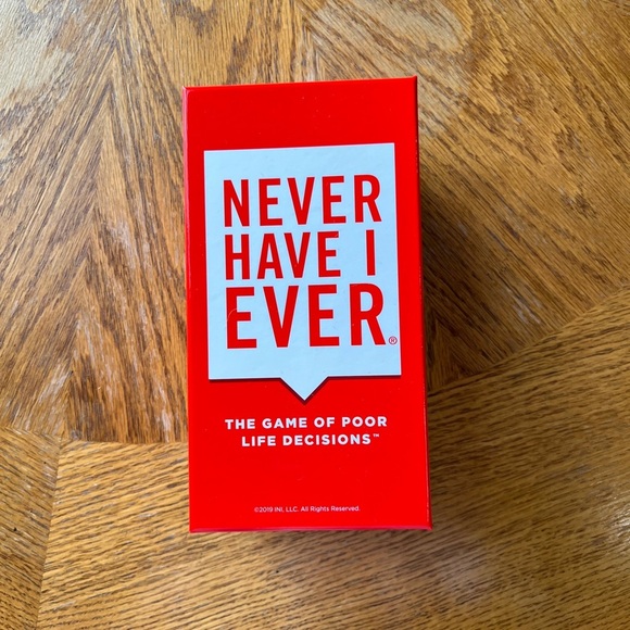 Never have I ever card game - Picture 1 of 2